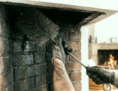 Firebox cleaned in loops during an acre walk